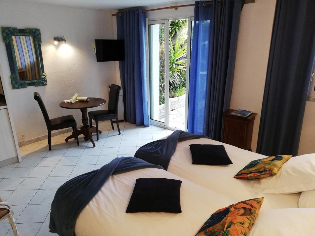 Chambre D'Hotes La Potiniere Saint-Raphaël Exteriör bild