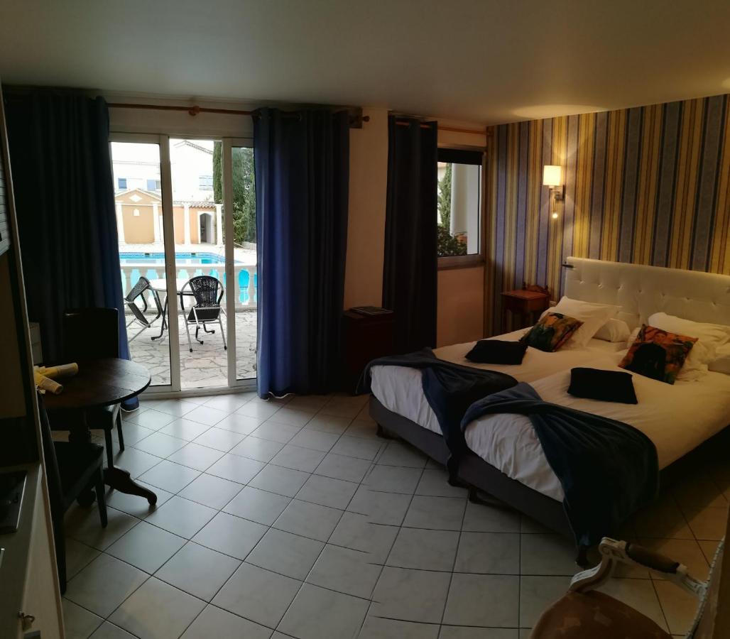 Chambre D'Hotes La Potiniere Saint-Raphaël Exteriör bild